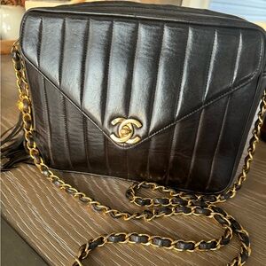 RARE Vintage Chanel Quilted Purse